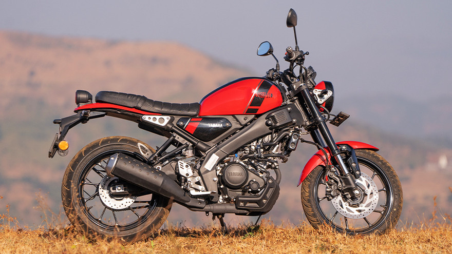 यामाहा एक्सएसआर 155 Side Profile View (Right)