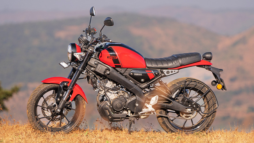 यामाहा एक्सएसआर 155 Side Profile View (Left)