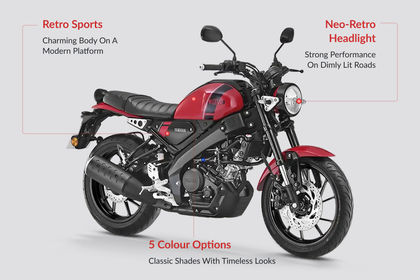 Yamaha XSR 155 Design Highlights