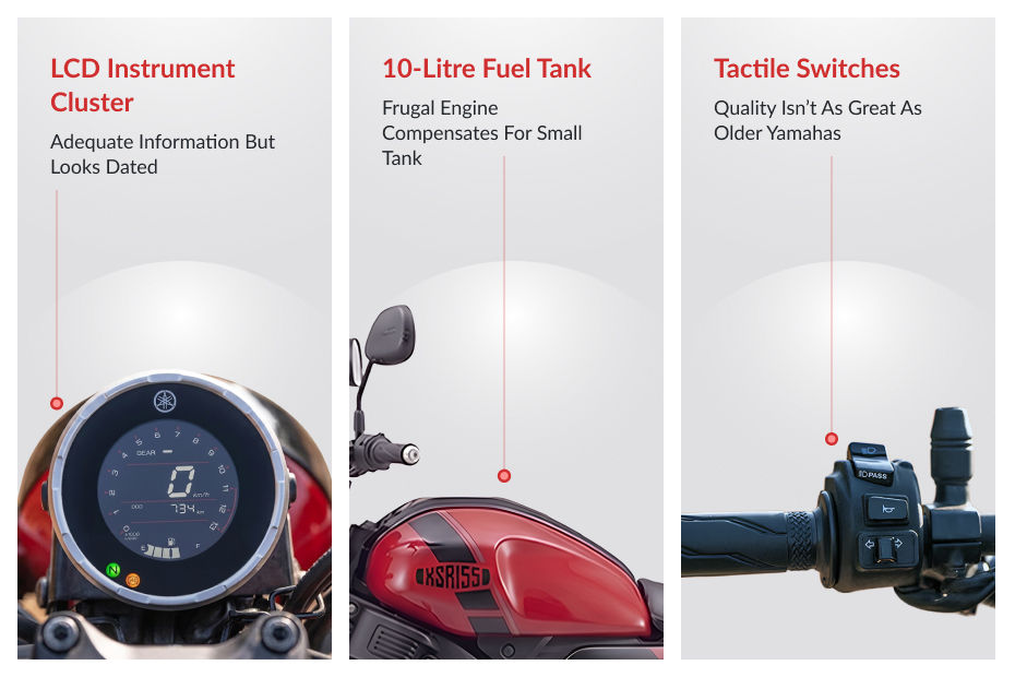 Yamaha XSR 155 image 5