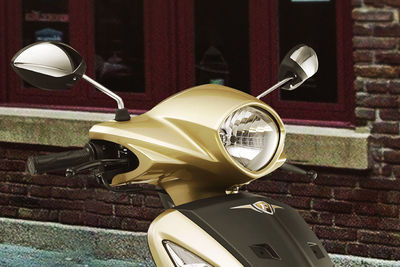 Yamaha Fascino BS4 हेडलैंप