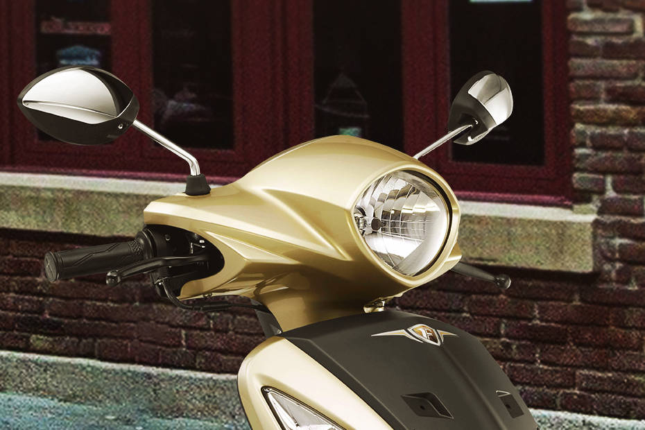 Yamaha Fascino Head Light