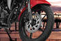 Yamaha Fazer-FI Front Brake View