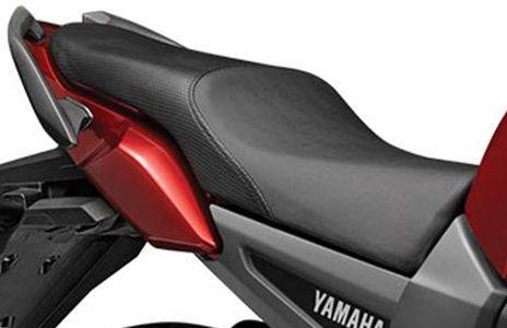 Fz16 seat clearance