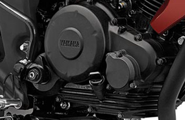 Yamaha FZ 16 Engine (Right)