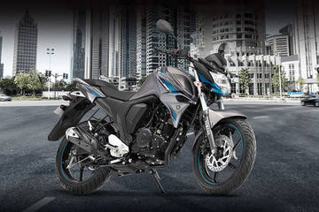 Yamaha FZ S FI (V 2.0) Front Right View