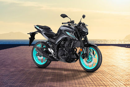 Yamaha MT-03 Front Right Quarter View Yamaha MT-03 Front Right Quarter View