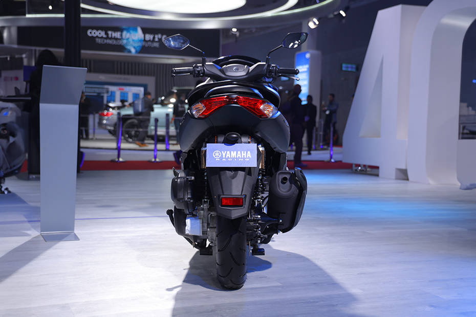 Yamaha NMax 155 Rear View Yamaha NMax 155 Rear View