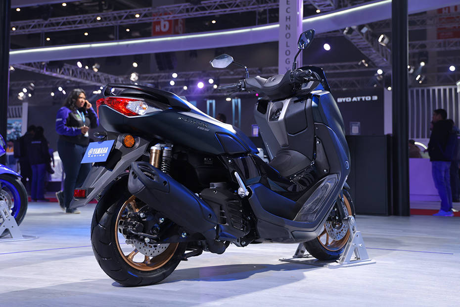 Yamaha NMax 155 Rear Right View Yamaha NMax 155 Rear Right View