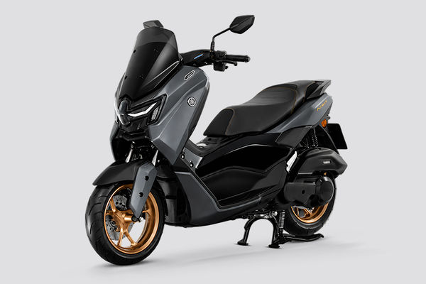 Yamaha NMax 155 Front Left Quarter View