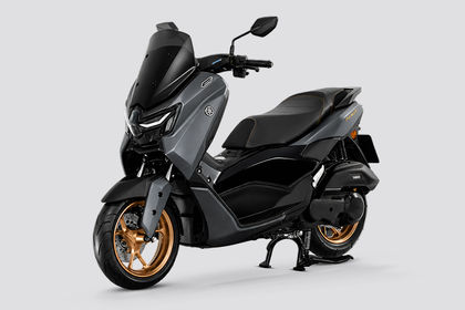 Yamaha NMax 155 Front Left Quarter View