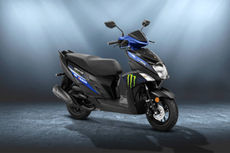 Yamaha scooty zr orders