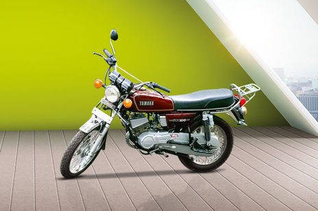 Yamaha bike purana model sale