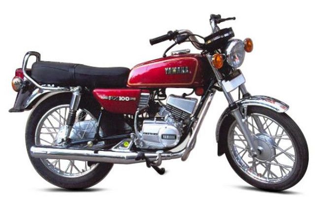 new yamaha rx 100 price 2019