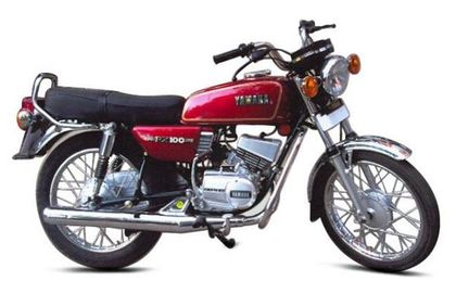 Yamaha RX 100 Yamaha RX 100