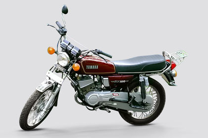 Yamaha RX 100 Yamaha RX 100