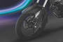 Yamaha SZ-RR Front Tyre View