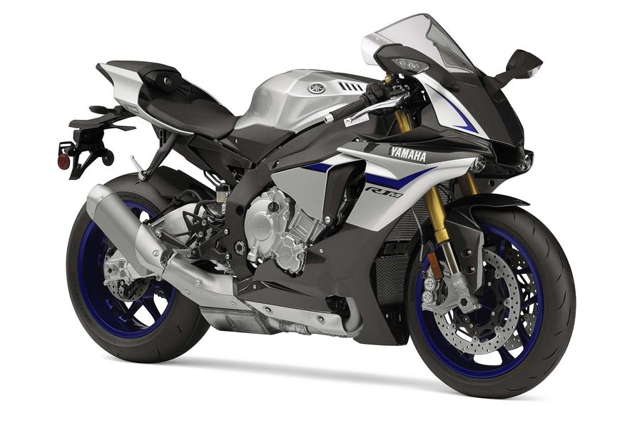 Yamaha YZF R1 Silver Blue Carbon Colour - YZF R1 Silver Blue Carbon Price