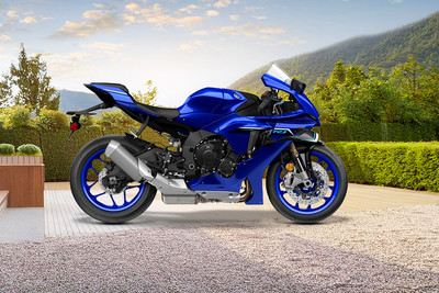 Yamaha YZF R1 Side Profile View (Right)