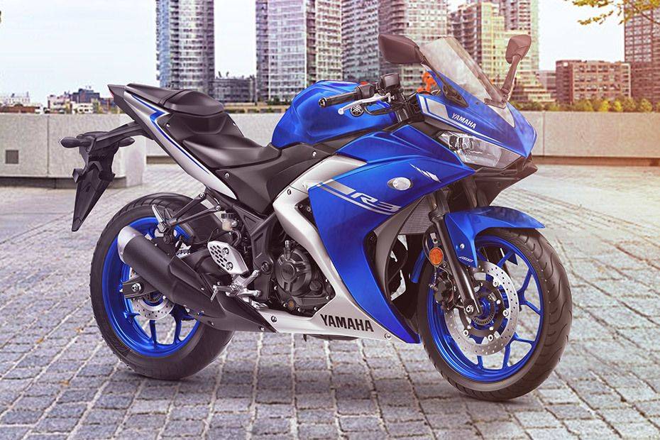 Yamaha YZF R3 (2015-2017)