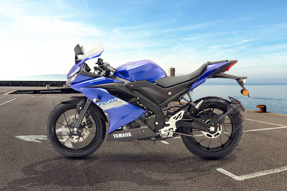 Yamaha R15S Left Side View