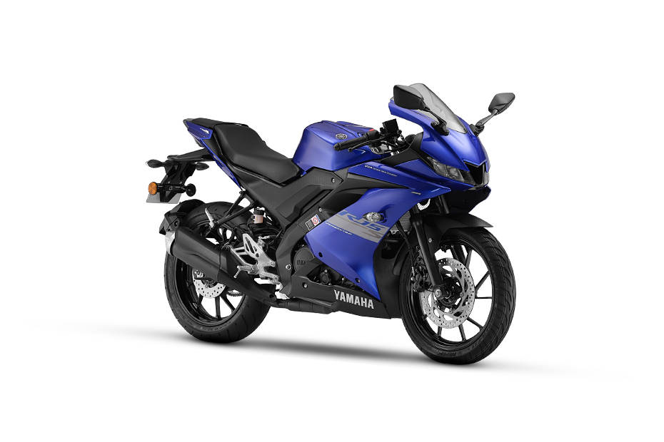 Yamaha yzf r15 v3 Matte Black Colour - R15S Matte Black Price