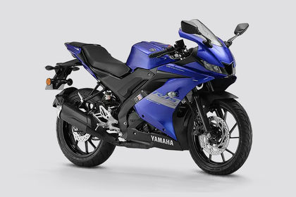 Yamaha R15S Front Right Quarter View Yamaha R15S Front Right Quarter View