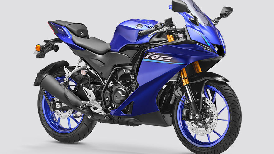 Yamaha YZF-R2 Front Right Quarter View