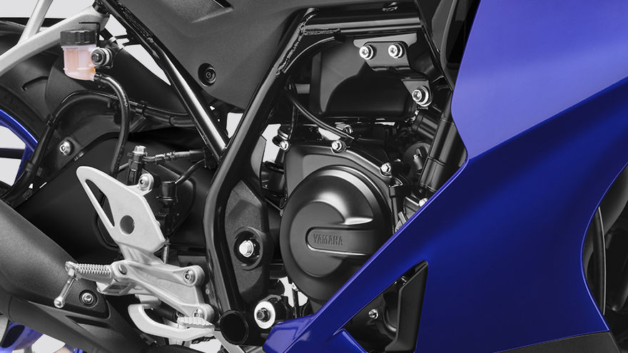 Yamaha YZF-R2 Engine (Right)