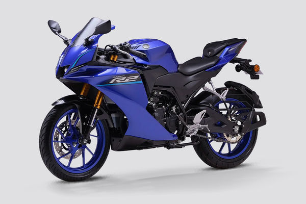 Yamaha YZF-R2 Front Left Quarter View Yamaha YZF-R2 Front Left Quarter View