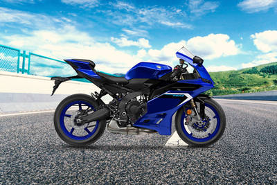 Yamaha YZF-R9 Right Side View