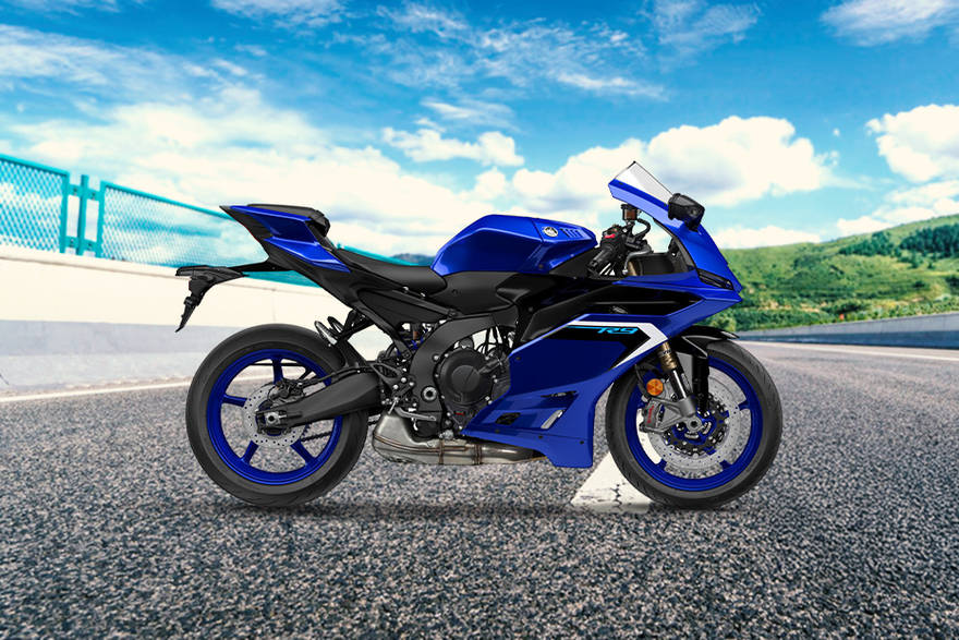 Yamaha YZF-R9 Right Side View