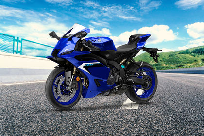 Yamaha YZF-R9 Front Left Quarter View Yamaha YZF-R9 Front Left Quarter View