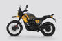 Yezdi Adventure Side Profile View (Left) Yezdi Adventure Side Profile View (Left)