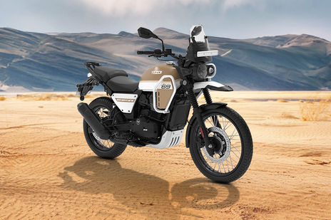 Yezdi Adventure Desert Khaki