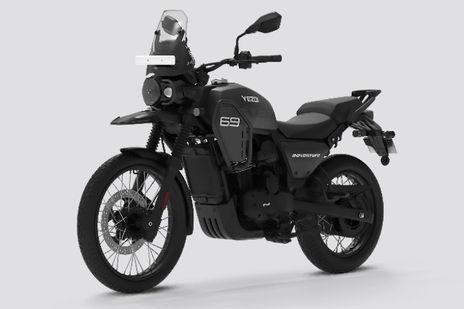 Yezdi Adventure Tornado Black
