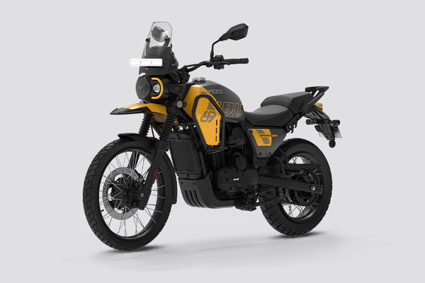Yezdi Adventure Front Left Quarter View Yezdi Adventure Front Left Quarter View