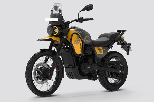 Yezdi Adventure Yezdi Adventure