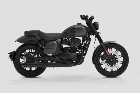 Yezdi Roadster Shadow Black On road Price, Specifications, Weight