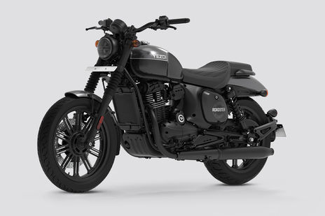 Yezdi Roadster Smoke Grey Yezdi Roadster Smoke Grey