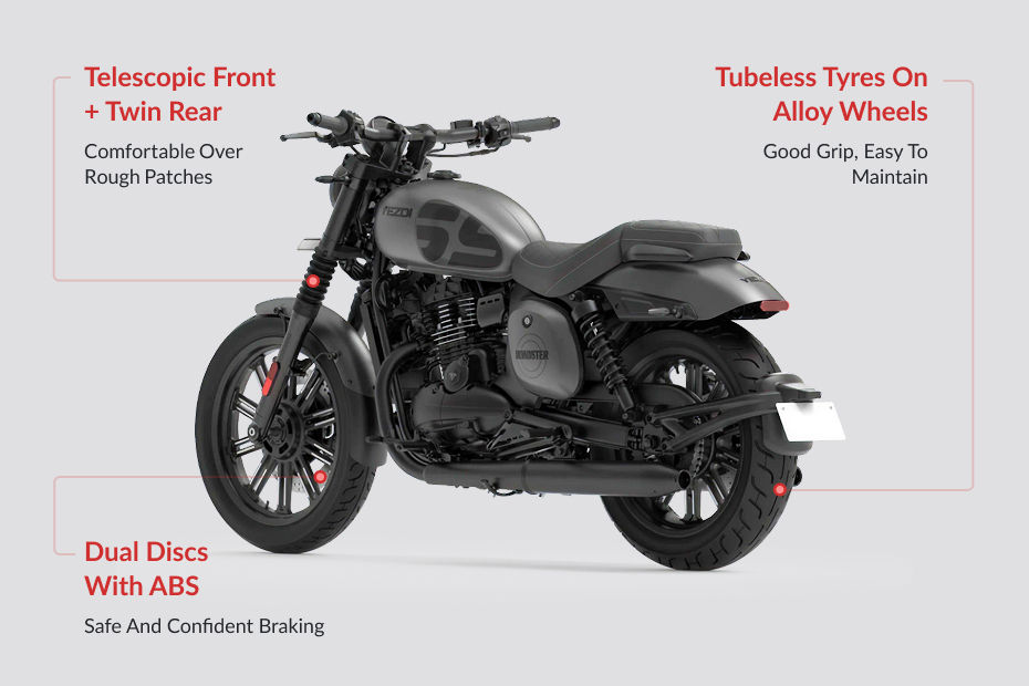 Yezdi Roadster image 5