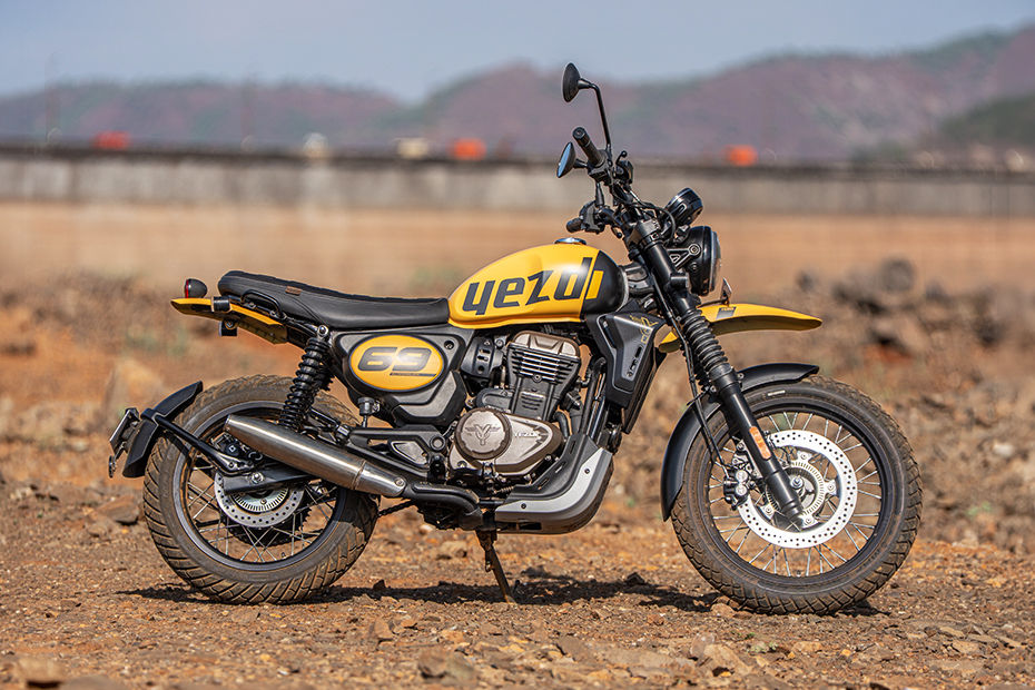 Yezdi Scrambler 350 image 8
