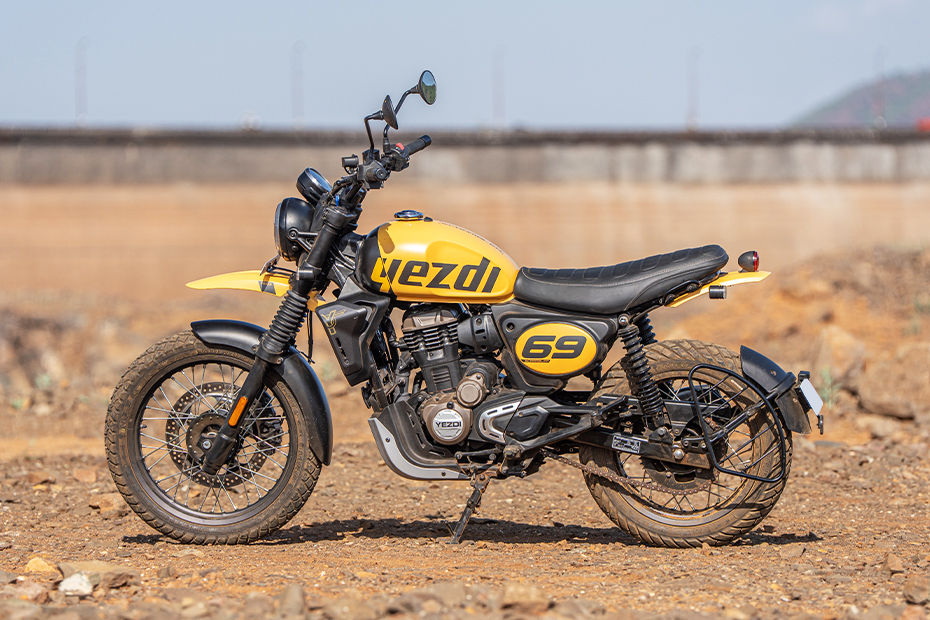 Yezdi Scrambler 350 image 4