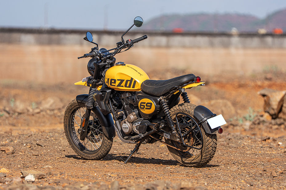 Yezdi Scrambler 350 image 5