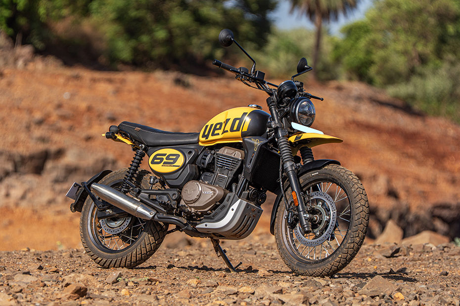 Yezdi Scrambler 350 image 9