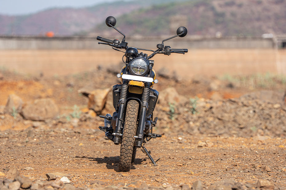 Yezdi Scrambler 350 image 2