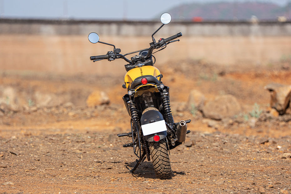 Yezdi Scrambler 350 image 6