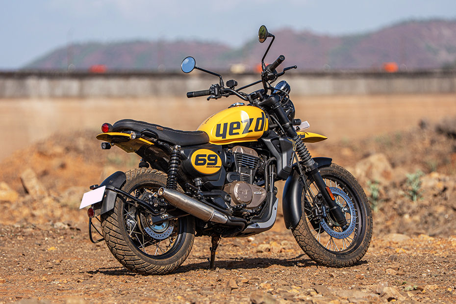 Yezdi Scrambler 350 image 7