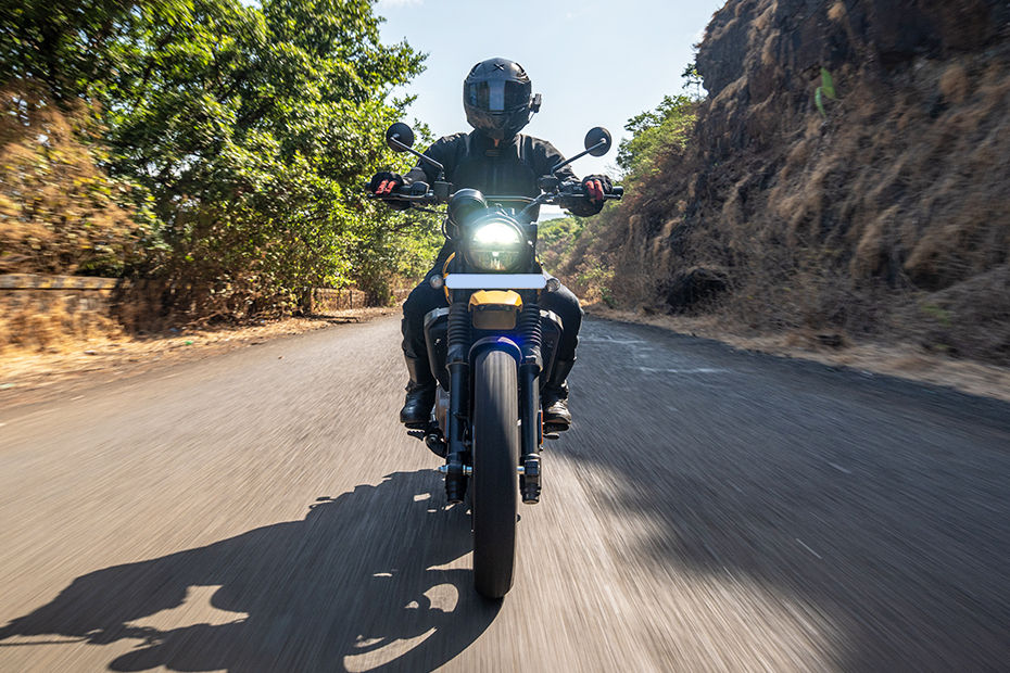 Yezdi Scrambler 350 image 10
