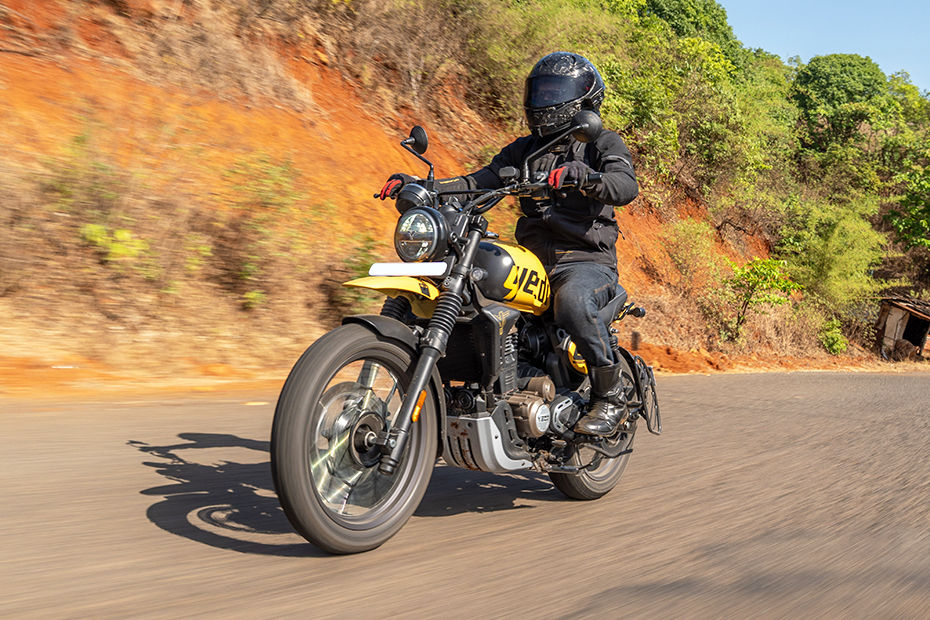 Yezdi Scrambler 350 image 11